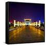 China 10MKm2 Collection - City Lights - Xi'an City-Philippe Hugonnard-Framed Stretched Canvas