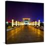 China 10MKm2 Collection - City Lights - Xi'an City-Philippe Hugonnard-Stretched Canvas