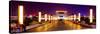 China 10MKm2 Collection - City Lights - Xi'an City-Philippe Hugonnard-Stretched Canvas