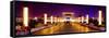 China 10MKm2 Collection - City Lights - Xi'an City-Philippe Hugonnard-Framed Stretched Canvas