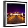 China 10MKm2 Collection - City Lights - Xi'an City-Philippe Hugonnard-Framed Photographic Print