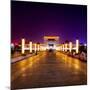 China 10MKm2 Collection - City Lights - Xi'an City-Philippe Hugonnard-Mounted Photographic Print