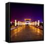 China 10MKm2 Collection - City Lights - Xi'an City-Philippe Hugonnard-Framed Stretched Canvas