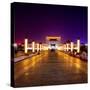 China 10MKm2 Collection - City Lights - Xi'an City-Philippe Hugonnard-Stretched Canvas