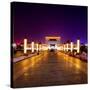 China 10MKm2 Collection - City Lights - Xi'an City-Philippe Hugonnard-Stretched Canvas