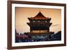 China 10MKm2 Collection - City Night Xi'an-Philippe Hugonnard-Framed Photographic Print