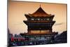 China 10MKm2 Collection - City Night Xi'an-Philippe Hugonnard-Mounted Photographic Print