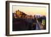 China 10MKm2 Collection - City Night Xi'an-Philippe Hugonnard-Framed Photographic Print