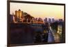 China 10MKm2 Collection - City Night Xi'an-Philippe Hugonnard-Framed Photographic Print