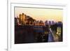 China 10MKm2 Collection - City Night Xi'an-Philippe Hugonnard-Framed Photographic Print