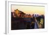 China 10MKm2 Collection - City Night Xi'an-Philippe Hugonnard-Framed Photographic Print