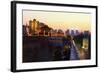 China 10MKm2 Collection - City Night Xi'an-Philippe Hugonnard-Framed Photographic Print