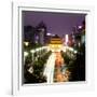 China 10MKm2 Collection - City Night Xi'an-Philippe Hugonnard-Framed Photographic Print