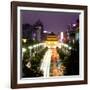 China 10MKm2 Collection - City Night Xi'an-Philippe Hugonnard-Framed Photographic Print