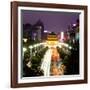 China 10MKm2 Collection - City Night Xi'an-Philippe Hugonnard-Framed Photographic Print