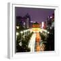 China 10MKm2 Collection - City Night Xi'an-Philippe Hugonnard-Framed Photographic Print