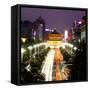 China 10MKm2 Collection - City Night Xi'an-Philippe Hugonnard-Framed Stretched Canvas