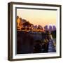 China 10MKm2 Collection - City Night Xi'an-Philippe Hugonnard-Framed Photographic Print