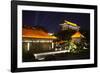 China 10MKm2 Collection - City Night Xi'an-Philippe Hugonnard-Framed Photographic Print