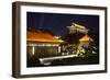 China 10MKm2 Collection - City Night Xi'an-Philippe Hugonnard-Framed Photographic Print