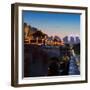 China 10MKm2 Collection - City Night Xi'an-Philippe Hugonnard-Framed Photographic Print