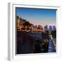 China 10MKm2 Collection - City Night Xi'an-Philippe Hugonnard-Framed Photographic Print