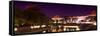 China 10MKm2 Collection - City Night Xi'an-Philippe Hugonnard-Framed Stretched Canvas