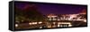 China 10MKm2 Collection - City Night Xi'an-Philippe Hugonnard-Framed Stretched Canvas