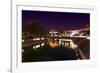 China 10MKm2 Collection - City Night Xi'an-Philippe Hugonnard-Framed Photographic Print