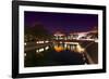 China 10MKm2 Collection - City Night Xi'an-Philippe Hugonnard-Framed Photographic Print