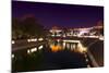 China 10MKm2 Collection - City Night Xi'an-Philippe Hugonnard-Mounted Photographic Print