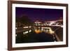 China 10MKm2 Collection - City Night Xi'an-Philippe Hugonnard-Framed Photographic Print