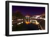 China 10MKm2 Collection - City Night Xi'an-Philippe Hugonnard-Framed Photographic Print