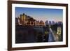 China 10MKm2 Collection - City Night Xi'an-Philippe Hugonnard-Framed Photographic Print