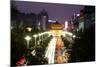 China 10MKm2 Collection - City Night Xi'an-Philippe Hugonnard-Mounted Photographic Print