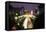 China 10MKm2 Collection - City Night Xi'an-Philippe Hugonnard-Framed Stretched Canvas