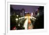 China 10MKm2 Collection - City Night Xi'an-Philippe Hugonnard-Framed Photographic Print