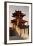 China 10MKm2 Collection - City Walls at sunset - Xi'an City-Philippe Hugonnard-Framed Photographic Print