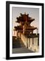 China 10MKm2 Collection - City Walls at sunset - Xi'an City-Philippe Hugonnard-Framed Photographic Print