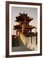 China 10MKm2 Collection - City Walls at sunset - Xi'an City-Philippe Hugonnard-Framed Photographic Print
