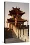China 10MKm2 Collection - City Walls at sunset - Xi'an City-Philippe Hugonnard-Stretched Canvas