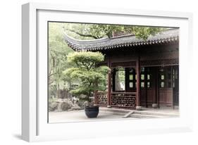 China 10MKm2 Collection - Classical Chinese Pavilion-Philippe Hugonnard-Framed Photographic Print