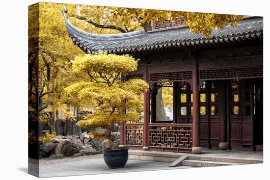 China 10MKm2 Collection - Classical Chinese Pavilion-Philippe Hugonnard-Stretched Canvas