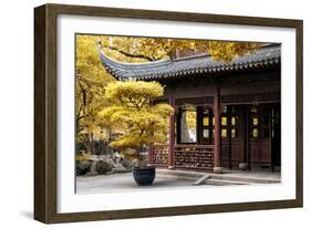 China 10MKm2 Collection - Classical Chinese Pavilion-Philippe Hugonnard-Framed Photographic Print