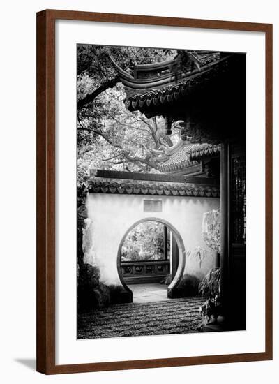 China 10MKm2 Collection - Classical Chinese Pavilion-Philippe Hugonnard-Framed Photographic Print