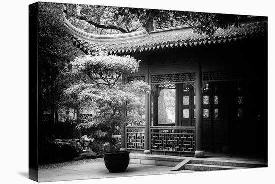 China 10MKm2 Collection - Classical Chinese Pavilion-Philippe Hugonnard-Stretched Canvas