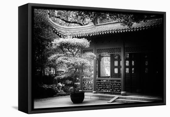 China 10MKm2 Collection - Classical Chinese Pavilion-Philippe Hugonnard-Framed Stretched Canvas