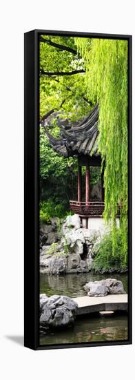 China 10MKm2 Collection - Classical Chinese Pavilion-Philippe Hugonnard-Framed Stretched Canvas