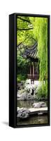 China 10MKm2 Collection - Classical Chinese Pavilion-Philippe Hugonnard-Framed Stretched Canvas