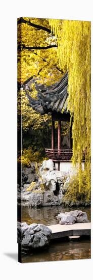 China 10MKm2 Collection - Classical Chinese Pavilion-Philippe Hugonnard-Stretched Canvas